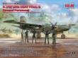 ICM 48280 - B-26K with USAF Pilots & Ground Personnel in 1:48