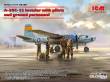 ICM 48288 - 1:48 A-26C-15 Invader with pilots and ground personnel
