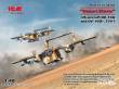 ICM 48302 - 1:48 ´Desert Storm´. US aircraft OV-10A and OV-10D+, 1991