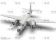 ICM 48320 - B-26B Marauder, WWII American Bomber (100% new molds)