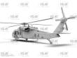 ICM 48360 - 1:48 MH-60L Black Hawk, US Special Forces Helicopter (100% new molds)