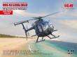 ICM 48369 - MH-6J Little Bird, US Special Forces Helicopter (100% new moulds)