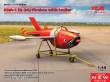 ICM 48400 - Q-2A (KDA-1) Firebee with trailer (1 airplane and trailer) in 1:48