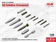 ICM 48406 - US Aviation Armament (100% new molds) in 1:48