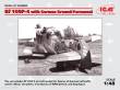 ICM 48805 - 1:48 Bf 109F-4 with German Ground Personnel