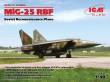 ICM 48904 - 1:48 MiG-25 RBF, Soviet Reconnaissance Plane