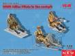 ICM 32112 - WWII Allies Pilots in the cockpit (British,Amarican,Soviet)(100%new molds) in 1:32