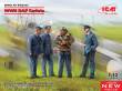ICM 32113 - WWII RAF Cadets (100% new molds) in 1:32