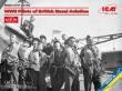 ICM 32118 - 1:32 WWII Pilots of British Naval Aviation (100% new molds)