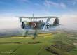 ICM 32014 - 1:32 Hs 123A-1, WWII German attack aircraft (100% new molds)
