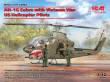 ICM 32062 - AH-1G Cobra with Vietnam War US Helicopter Pilots in 1:32