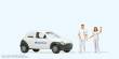 Preiser 33245 - HO Ambulanter Pflegedienst