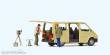 Preiser 33249 - Zivile Radarkontrolle. Ford T