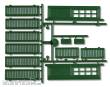 Pola 333112 - Fensterläden und Türen, grün