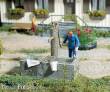 Pola 333212 - Pumpbrunnen mit Wassertrog