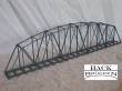 Hack Brücken 33350 - Bogenbrücke 50 cm, grau - Typ BT50