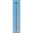 Weinert 33580 - Telegrafenmasten mit mittellangen Traversen (H0)