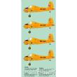 Kres 33702 - Bausatz Agrarflugzeug Z-37A, Decals mit tschechischen und slowakischen Kennungen