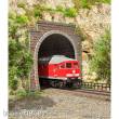 Kibri 34103 - Spur H0 Tunnelportal eingleisig
