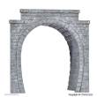 Kibri 34103 - Spur H0 Tunnelportal eingleisig