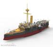 Bronco Models KB14005 - 1:144 Imperial Chinese Navy Peiyang Squadron Ping Yuen