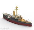 Bronco Models KB14005 - 1:144 Imperial Chinese Navy Peiyang Squadron Ping Yuen