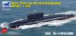 Bronco Models BB2005 - 1:200 Russian Kilo Type 636 Attack Submarine