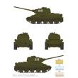 Bronco Models MB32001 - 1:32 Soviet T-34/85 Medium Tank