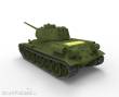 Bronco Models MB32001 - 1:32 Soviet T-34/85 Medium Tank