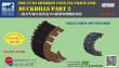 Bronco Models AB3550 - 1:35 Duckbills part 2 For US M4 SHERMAN TANK T62 Track Link