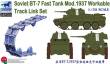 Bronco Models AB3564 - 1:35 Soviet BT-7 Fast Tank Mod.1937 Workable Track Link Set
