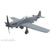 Bronco Models FB4010 - 1:48 PLA P-51D/K Mustang (1949 Parade)