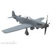 Bronco Models FB4010 - 1:48 PLA P-51D/K Mustang (1949 Parade)