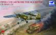Bronco Models CB35018 - 1:35 Piper Cub L4H Rosie the Rocketer