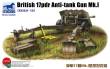 Bronco Models CB35024 - 1:35 British 17pdr Anti-tank gun Mk.I