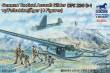 Bronco Models CB35039 - 1:35 German Tactical Assault Glider DFS 230 B-1 w/Fallschirmjäger (4 Figures)
