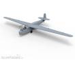 Bronco Models CB35039 - 1:35 German Tactical Assault Glider DFS 230 B-1 w/Fallschirmjäger (4 Figures)
