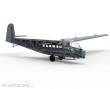 Bronco Models CB35039 - 1:35 German Tactical Assault Glider DFS 230 B-1 w/Fallschirmjäger (4 Figures)