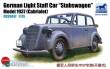 Bronco Models CB35047 - 1:35 German Light Staff Car Stabswagen Mod. 1937 (Cabriolet)
