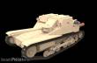 Bronco Models CB35049 - 1:35 Carro Armato L35/c(C.V.33/II Serie)Fitte with the SwissSolothurnS18-1100
