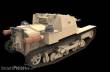 Bronco Models CB35049 - 1:35 Carro Armato L35/c(C.V.33/II Serie)Fitte with the SwissSolothurnS18-1100