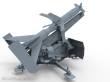 Bronco Models CB35050 - 1:35 German Rheinmetall´Rheintochter R-2 anti-aircraft missiles a.launcher
