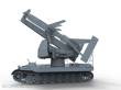 Bronco Models CB35050 - 1:35 German Rheinmetall´Rheintochter R-2 anti-aircraft missiles a.launcher