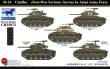 Bronco Models CB35072 - 1:35 M-24 Chaffee(Post-War Version) Service In Asia Army force
