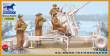 Bronco Models CB35084 - 1:35 British/Commonwealth Bofors Gun crew set