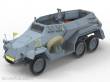 Bronco Models CB35095 - 1:35 Sd.Kfz.247 Ausf.A.German Armored Command Car