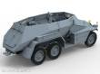 Bronco Models CB35095 - 1:35 Sd.Kfz.247 Ausf.A.German Armored Command Car