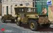 Bronco Models CB35107 - 1:35 US GPW 4x4 Light Utility Truck w/37mm Anti-Tank Gun M3A1
