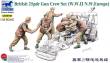 Bronco Models CB35108 - 1:35 25pdr Gun Crew Set