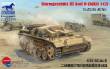 Bronco Models CB35117 - 1:35 WWII German Assault Gun SturmgeschützIII Ausf D (SdKfz 142) in El Alamein
